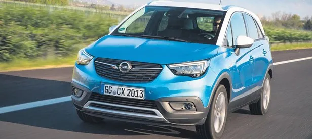 Opel’den yeni atak: Crossland x