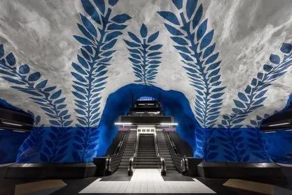 Dünyanın en havalı metro istasyonları