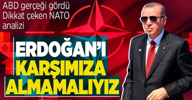 ABD medyası yazdı: Erdoğan’ı NATO’da karşımıza almamalıyız