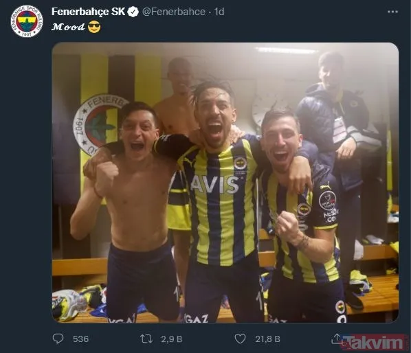 Fenerbahçe'den Galatasaray'a peş peşe göndermeli paylaşımlar! Squid Game, Mesut Özil ve Miguel Crespo... - 10