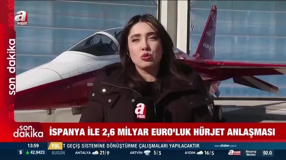 İspanya'ya 30 adet HÜRJET satıldı