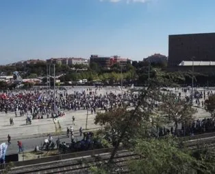 HDP’nin mitingine yine kimse gelmedi