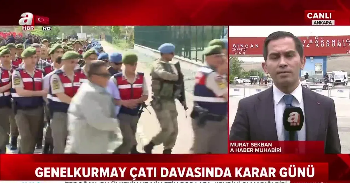 Genelkurmay Çatı davasında karar günü