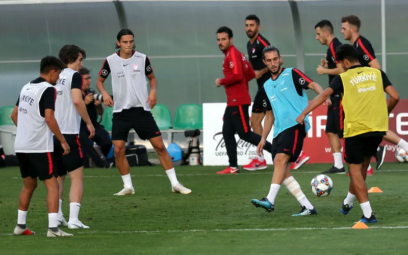A Milli Futbol Takımı'nda mesai başladı! Türkiye - Rusya maçı ne zaman? - 4