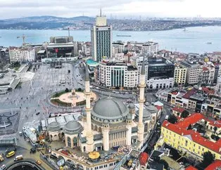 Taksim Camii için müjdeli haber