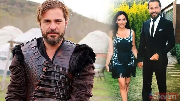 Engin Altan Düzyatan ve eşi Neslişah Alkoçlar oğulları Emir'le ilk kez görüntülendi! Neslişah sarı mayosuyla yaktı geçti - 1