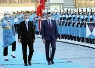 SON DAKİKA: Başkan Recep Tayyip Erdoğan Külliyede karşıladı! İspanya Başbakanı Pedro Sanchez Ankarada