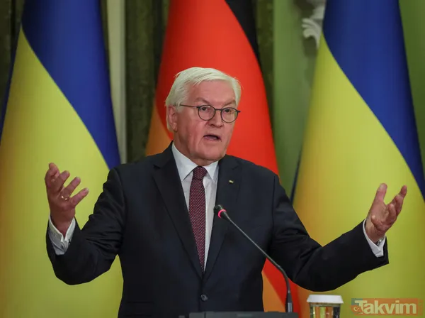 Almanya Cumhurbaşkanı Steinmeier 'Rüzgara karşı bir dönem başlıyor' diyerek açıkladı: "Bizi daha zor yıllar bekliyor" - 16
