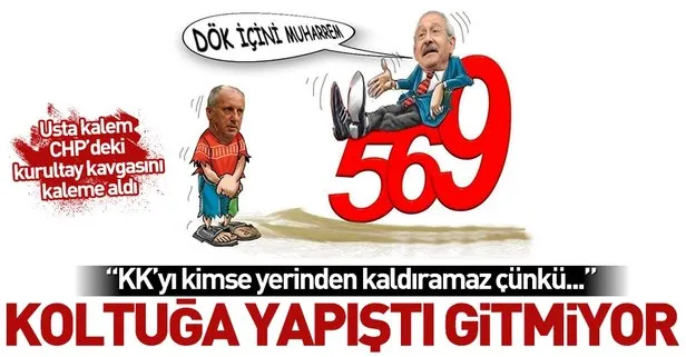 Kemal Kılıçdaroğlu koltuğa yapıştı gitmiyor