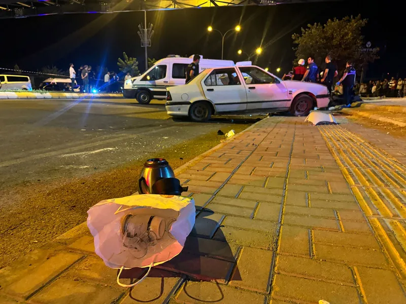 ŞANLIURFA'DA KATLİAM GİBİ KAZA