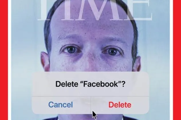 TIME dergisi Facebook ve Mark Zuckerberg'i 11 yıl sonra kapağına taşıdı: “Facebook’u sil?”