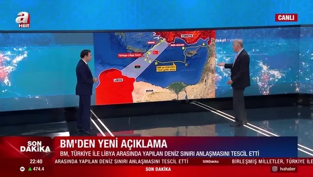 BM'nin Türkiye - Libya anlaşmasını tescillenmesi ne anlama geliyor? Uluslararası İlişkiler Uzmanı Dr. Vehbi Baysan yorumladı