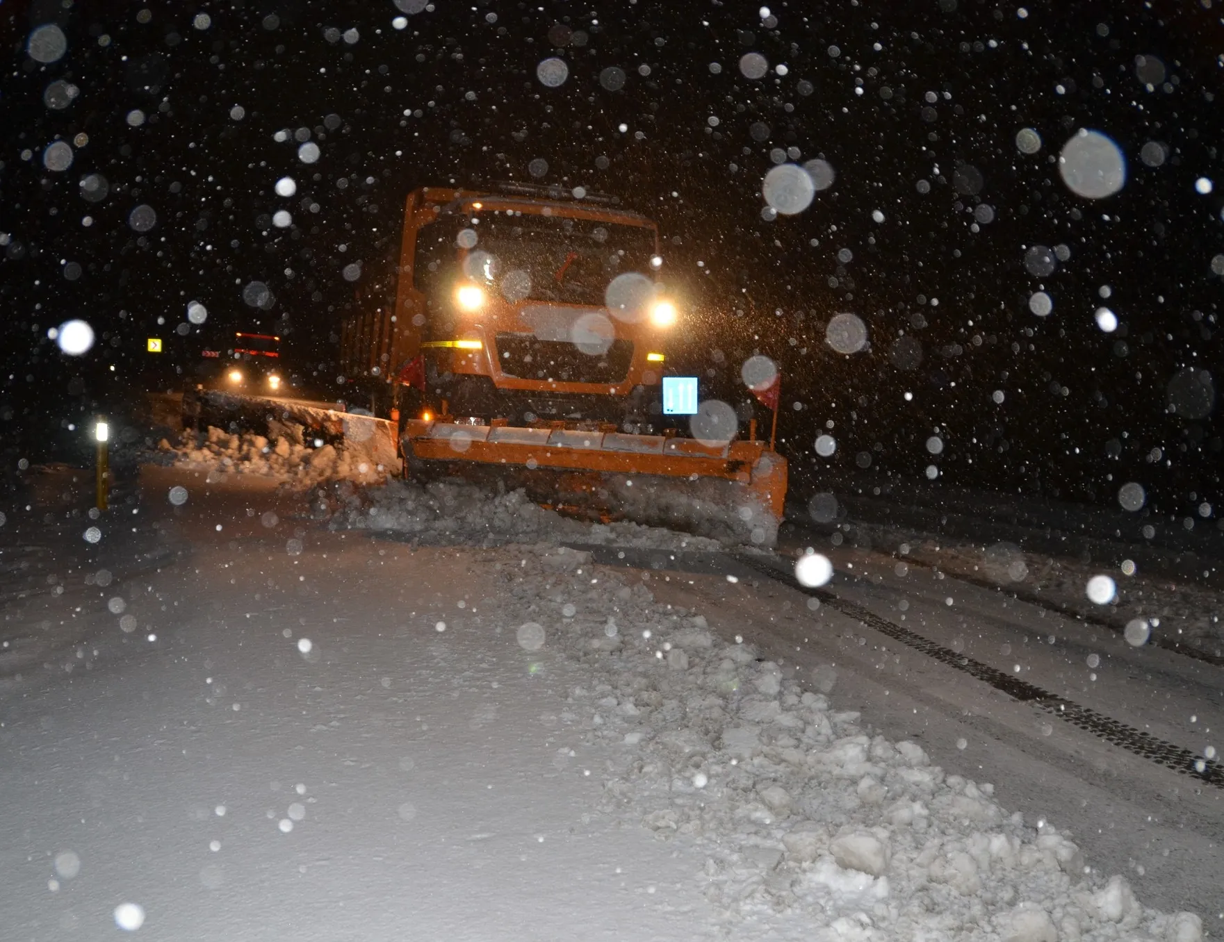 Antalya beyaza büründü