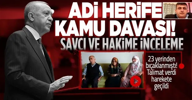 Başkan Erdoğan 23 yerinden bıçaklanan Özlem Ağ ile telefonda görüştü! Adi herif, savcı ve hakim hesap verecek