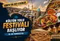 Konya Kültür Yolu Festivali başlıyor