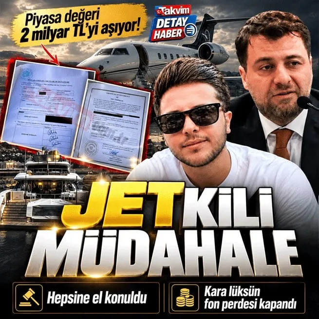 Fon soruşturmasında dev operasyon: Yaklaşık 2,8 milyar TLlik varlığa tedbir uygulandı