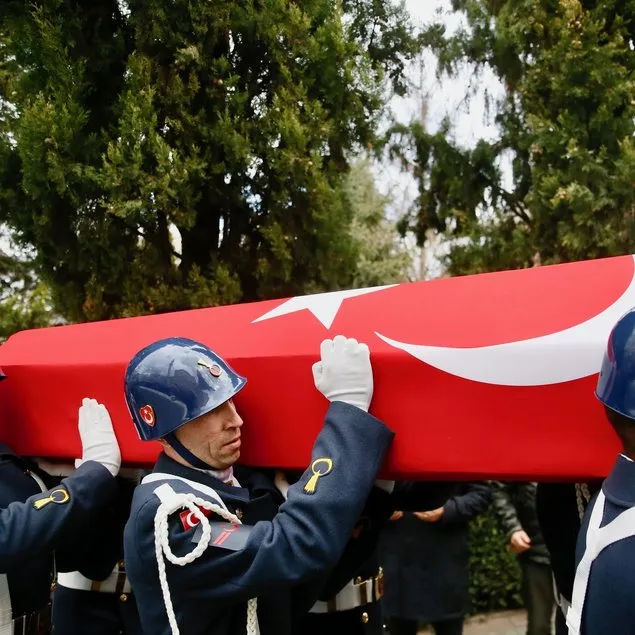 Şehidimiz son yolculuğuna uğurlandı