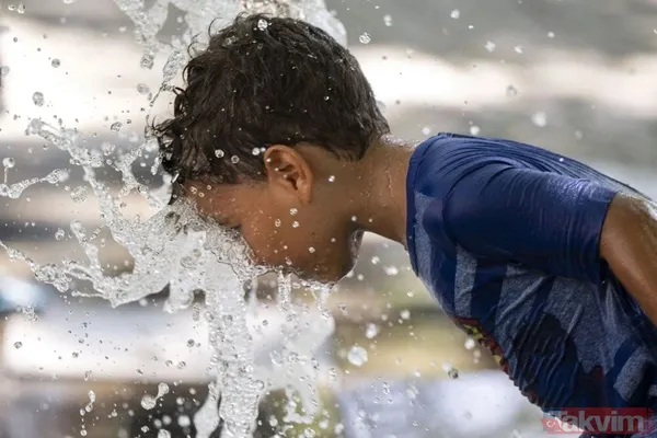 Mgm Uyardı! Hafta Sonu Dışarı Çıkmadan 2 Kere Düşünün: Çöl Sıcakları Katlanarak Artacak! İşte İl İl Hava Raporu...
