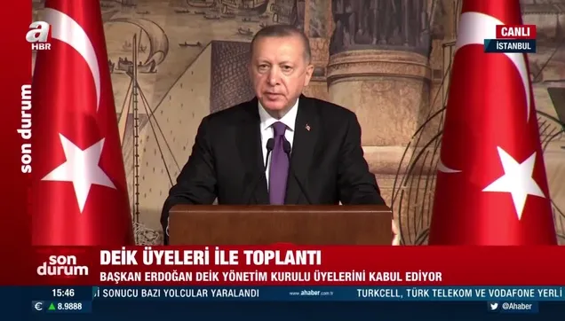 Başkan Erdoğan: Ekonomi ve hukuk alanındaki reformları yakında paylaşacağız