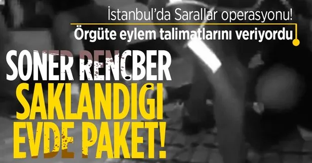 Sarallar suç örgütünün yöneticilerinden Soner Rençber İstanbul’da yakalandı
