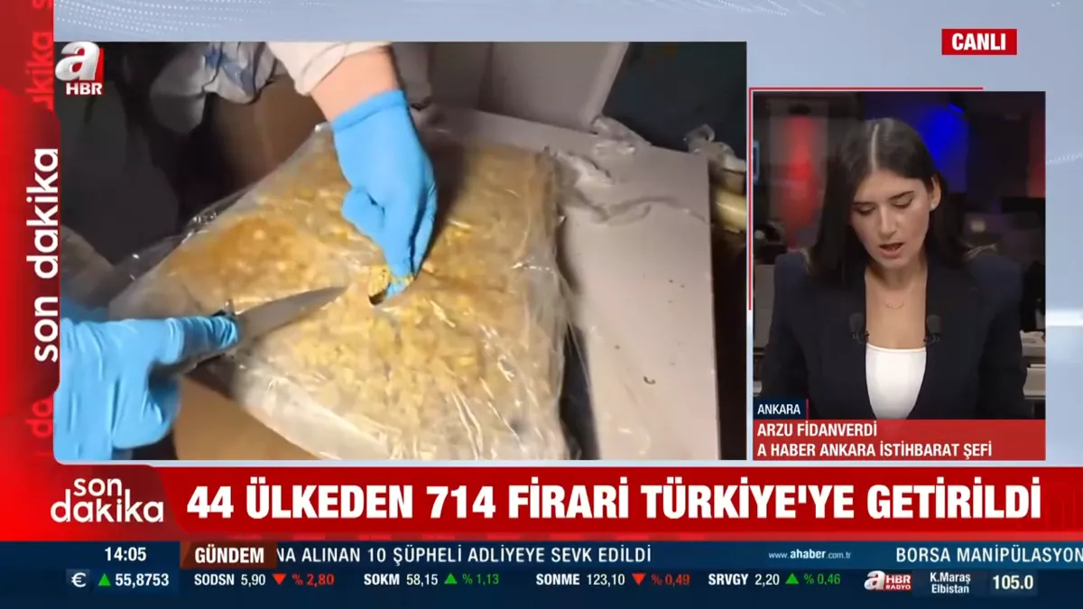 Bakan Çiftçi’den A Haber’e özel açıklama: 44 ülkeden 714 firari Türkiye’ye getirildi-3
