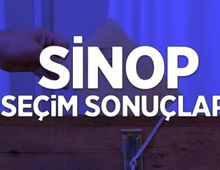 31 Mart Sinop yerel seçim sonuçları