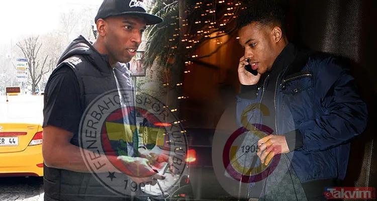 Galatasaray taraftarı Fenerbahçe'nin Garry Rodrigues transferi sonrası çıldırdı