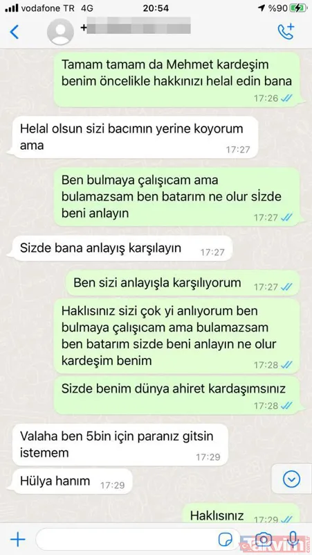 'Beni kimse dolandıramaz' diyen öğretmen 27 bin lira dolandırıldı - 7