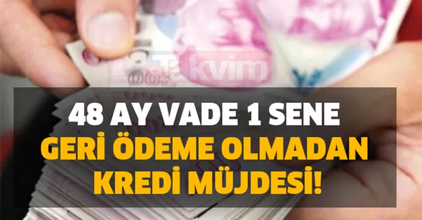 banka harekete gecti 48 ay vade