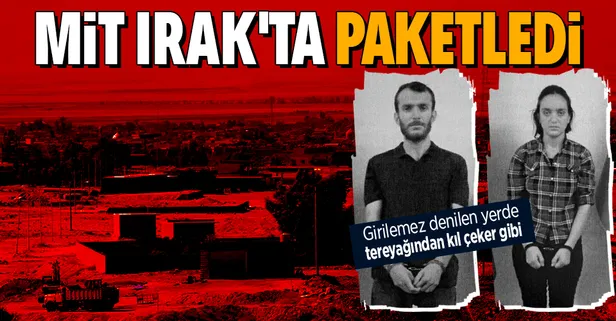 MİT Mahmur kampına sızdı: 2 terörist paketlendi