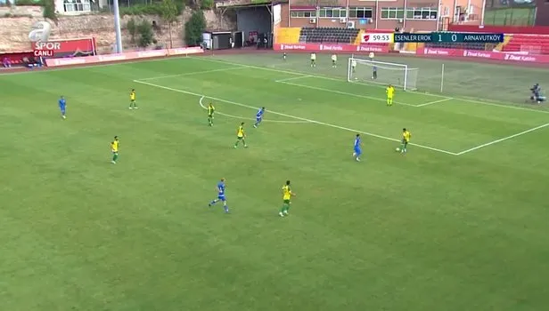 Ziraat Türkiye Kupası | GOL | Esenler Erokspor 1-1 Arnavutköy Belediye Spor