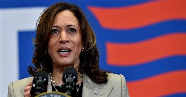 ABD Başkan Yardımcısı Kamala Harris Hamas'ı suçladı Netanyahu'yu akladı!