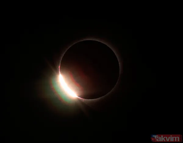 Arjantin ve Şili'de tam güneş tutulması izlendi - 27