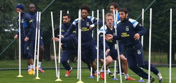 Fenerbahçe’de durmak yok