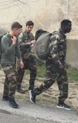 Salih Uçan'ın takımı Sion askeri kampta
