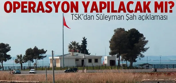 TSK’dan kritik açıklama