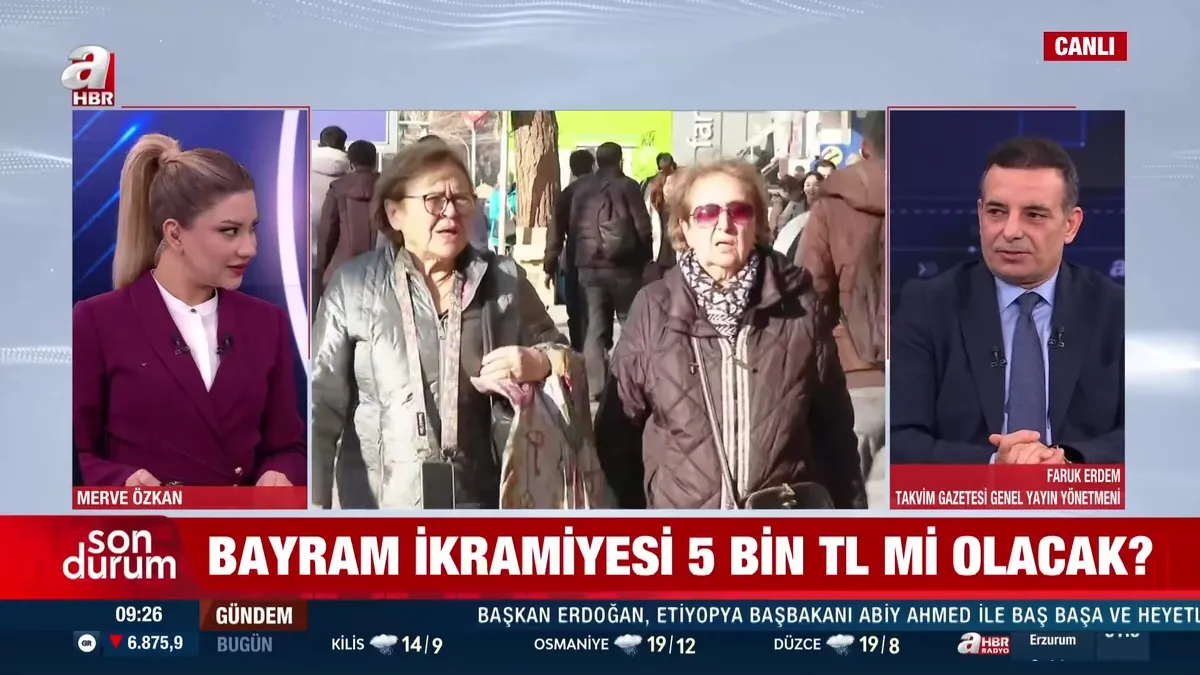 Bayram ikramiyesi bu yıl ne kadar olacak?