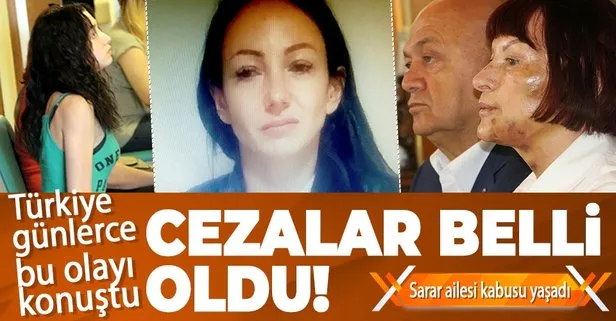 Son dakika: İş adamı Cemalettin Sarar ve eşini darbederek soygun yapan iki sanığın cezası belli oldu