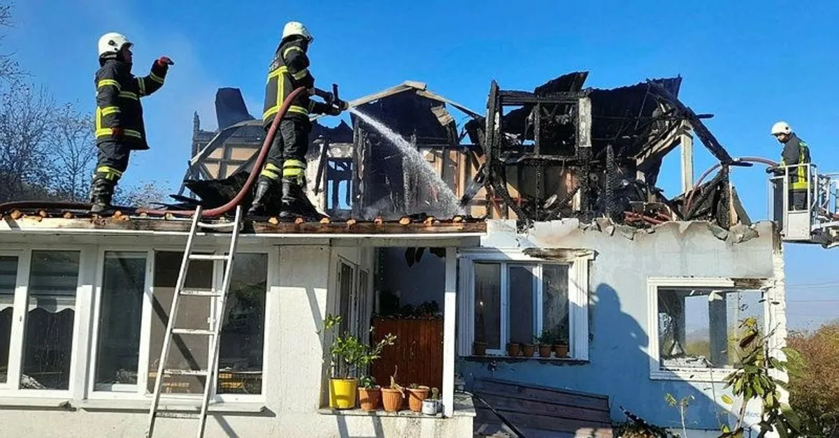 Kocaeli Golcuk De Korkutan Yangin Cati Kati Kullanilmaz Hale Geldi Takvim