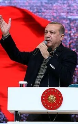 Cumhurbaşkanı Erdoğan'dan Almanya'ya sert mesaj