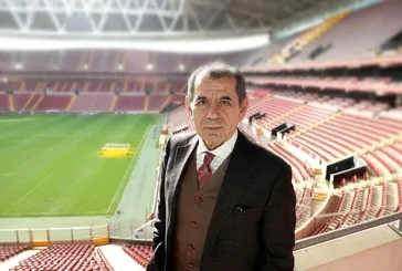 Dursun Özbek müjdeyi verdi!