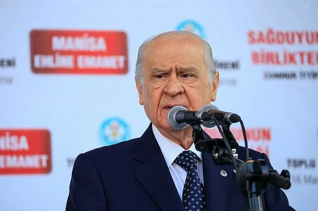 MHP lideri Bahçeli'den önemli açıklamalar