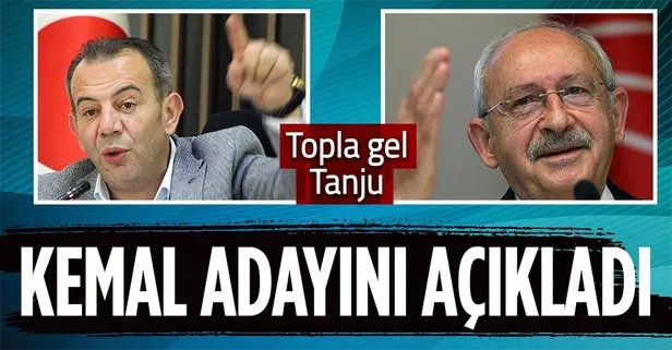 CHP’li Kemal Kılıçdaroğlu cumhurbaşkanlığı için Tanju Özcan dedi: 100 bin imza toplarsan gel...