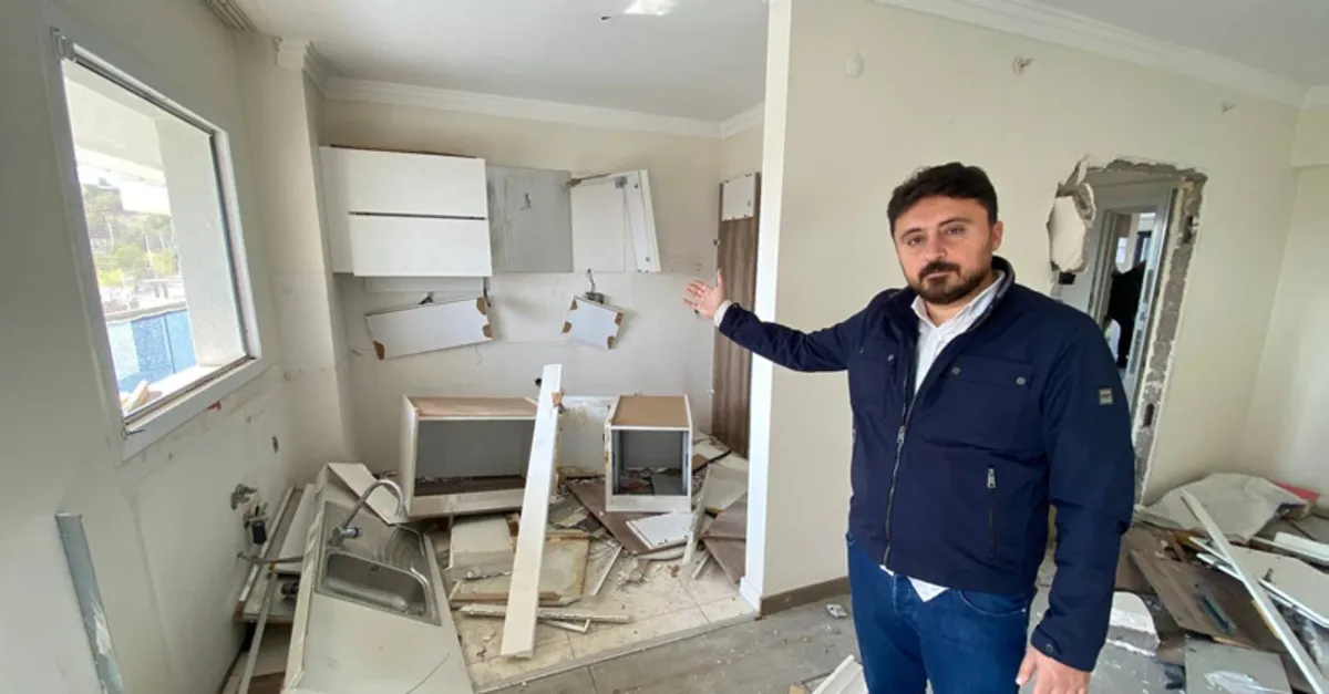 Kiracıları çıkarmak istedi hayatının şokunu yaşadı! Balyoz ve hiltilerle daldılar: 500 bin TL masraf var