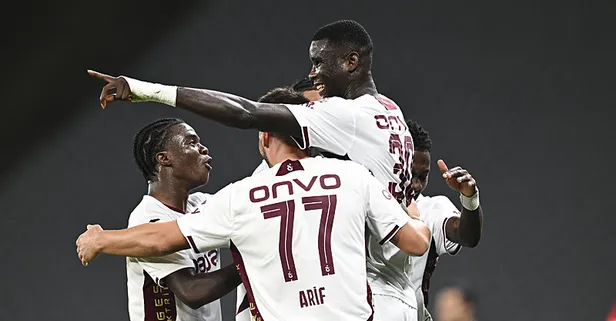 Trabzonspor'un kralı Paul Onuachu! Katkısıyla göz kamaştırdı