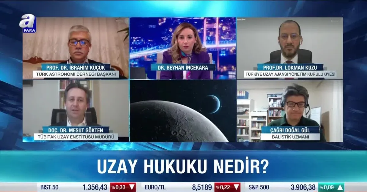 Uzay madenciliği konusu A Para'da konuşuldu