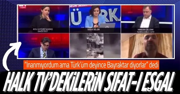İsmail Saymaz Bayraktar TB2’leri övdü HALK TV’de yüzler düştü: Türk’üm deyince Bayraktar diyorlar