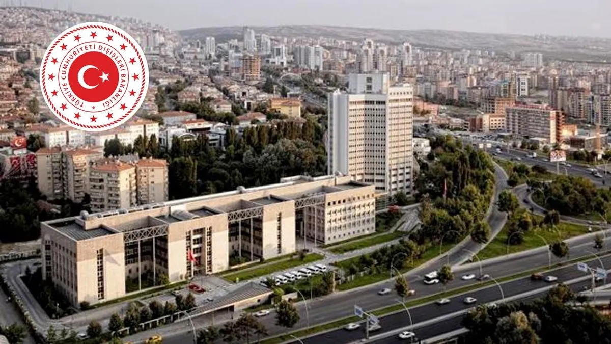 Dışişleri Bakanlığı'ndan Kıbrıs Barış Harekatı mesajı: Türkiye’nin etkin garantisi altında geleceğe güvenle ilerleyecek