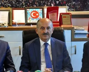 Sağlık Bakanı Müezzinoğlu aday adayı oldu
