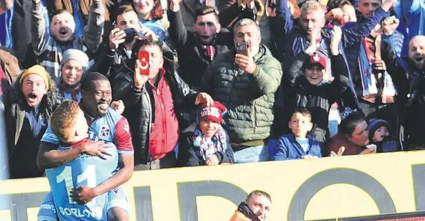 Trabzon 2.50 ile favori
